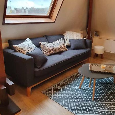 Bel appartement ensoleillé en ville Pont-Évêque Exterior foto