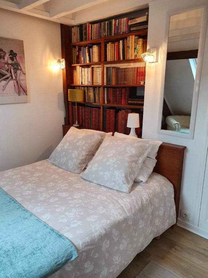 Bel appartement ensoleillé en ville Pont-Évêque Exterior foto